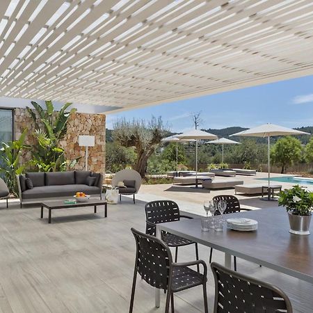 Countryside Villa With Outdoor Space Santa Eularia des Riu Luaran gambar